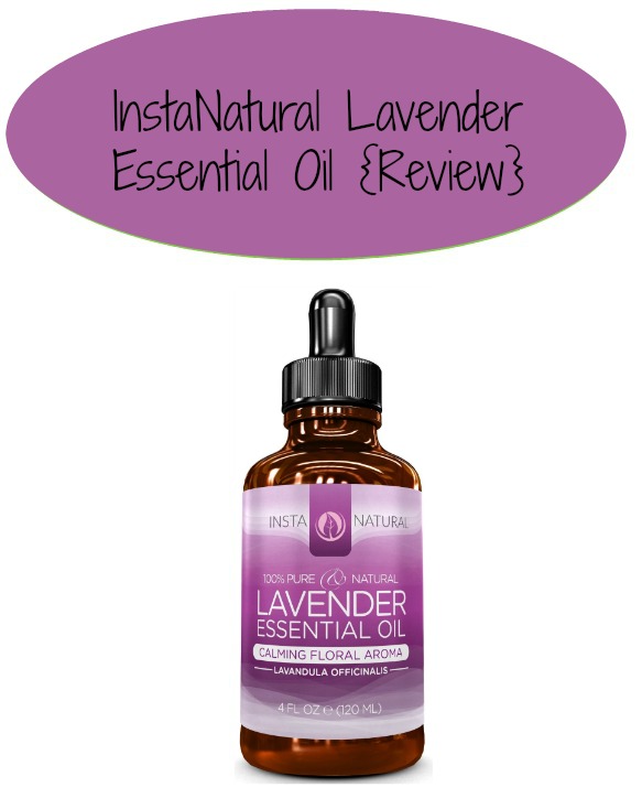InstaNatural Lavender Essential Oil