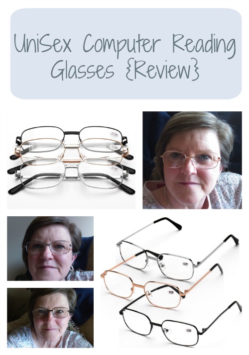 Unisex Computer Reading Glasses {Review}