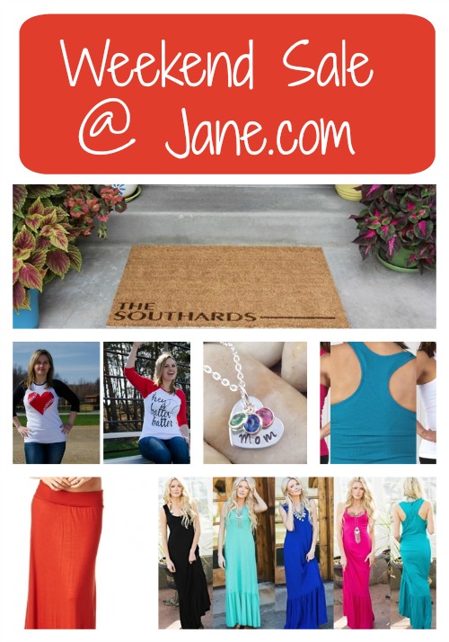 Weekend Sale @ Jane.com