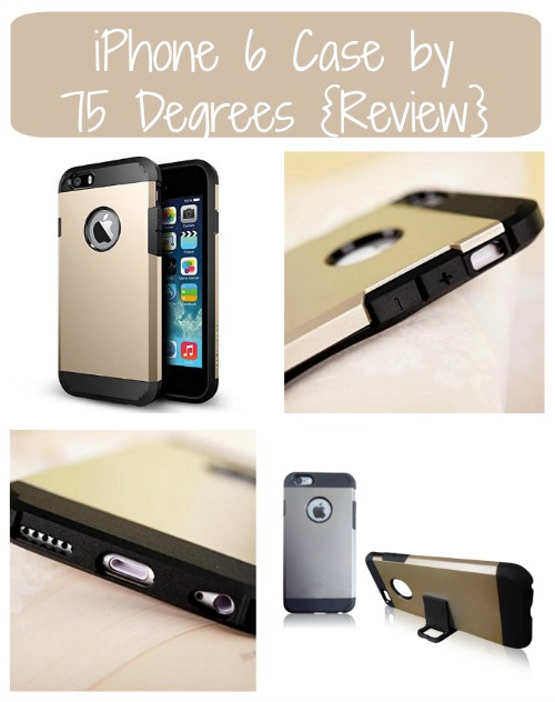 iPhone 6 Case by 75 Degrees