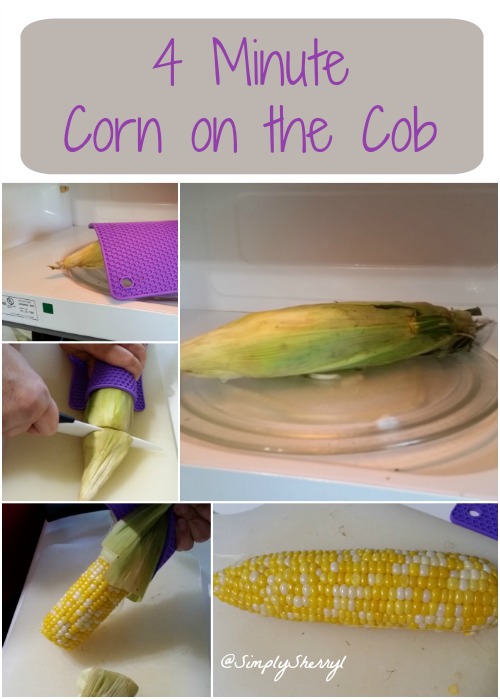 4 Minute Corn on the Cob