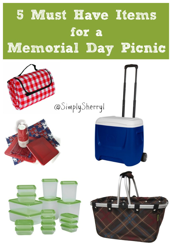 5 Must Have Items for a Memorial Day Picnic