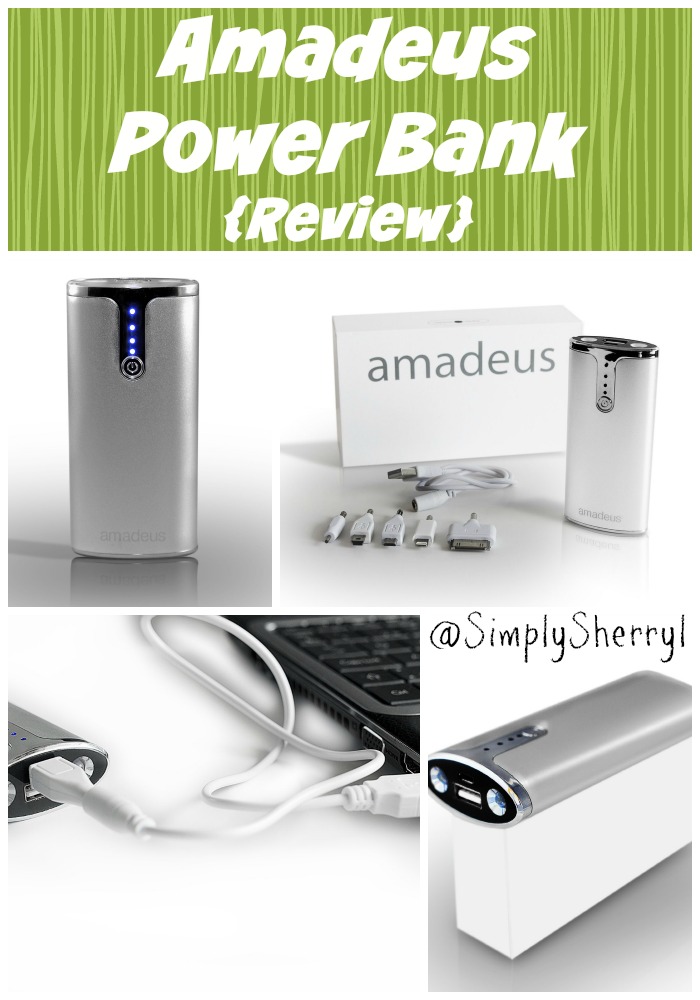 Amadeus Power Bank {Review}