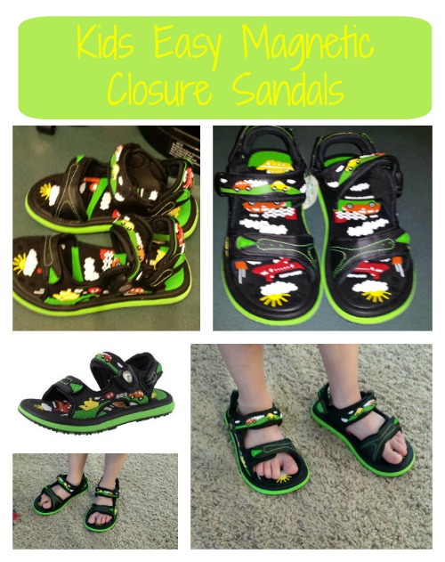 Kids Easy Magnetic Closure Sandals