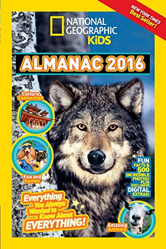 National Geographic Kids Almanac 2016 {Book Review}