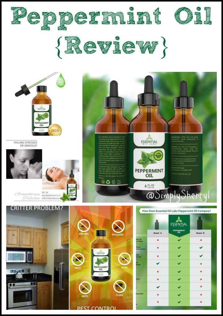 Peppermint Oil {Review}