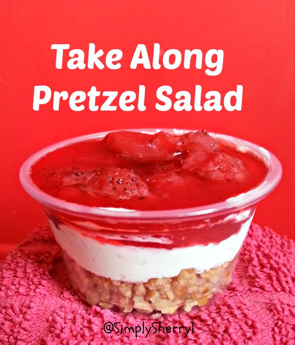 Take Along Pretzel Salads