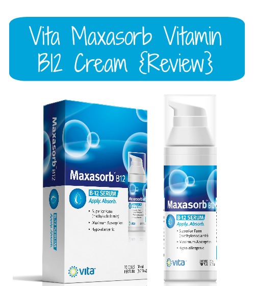 Vita Maxasorb Vitamin B12 Cream