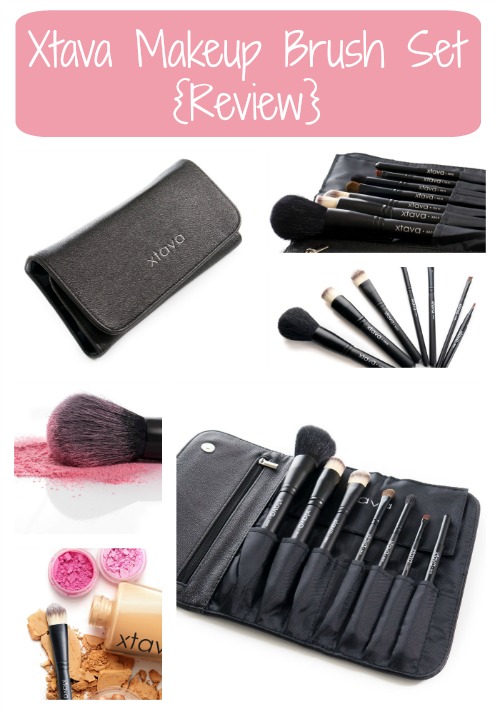 Xtava Makeup Brush Set {Review}