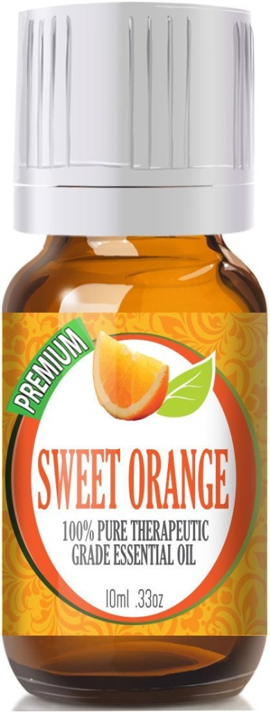 Sweet Orange Essential Oil {Review}