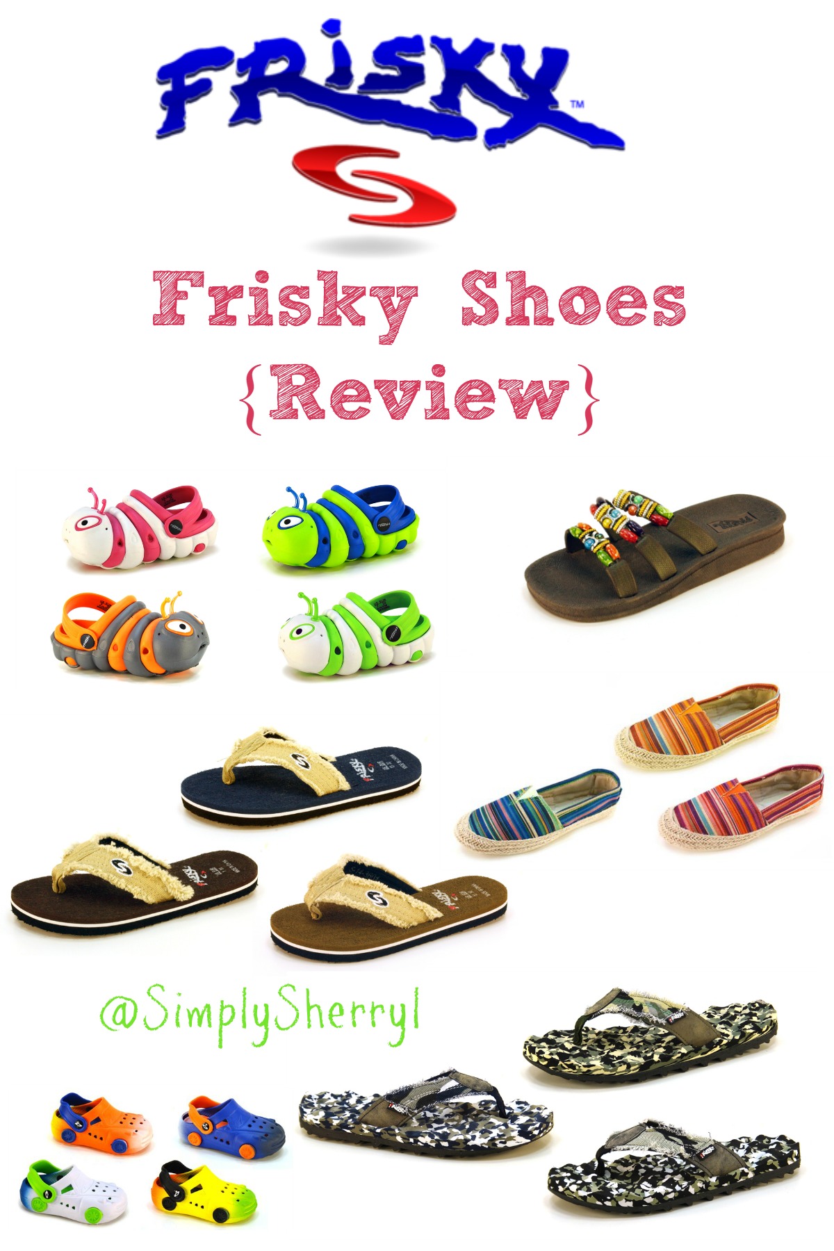 Frisky Shoes {Review}