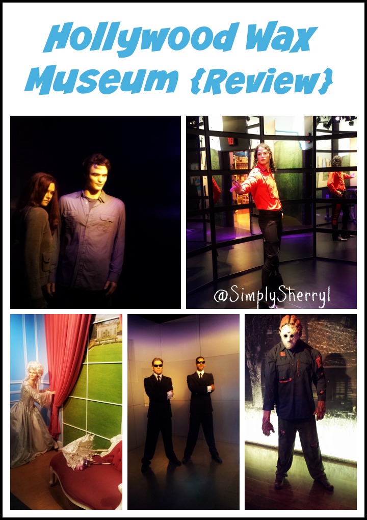 Hollywood Wax Museum {Review}