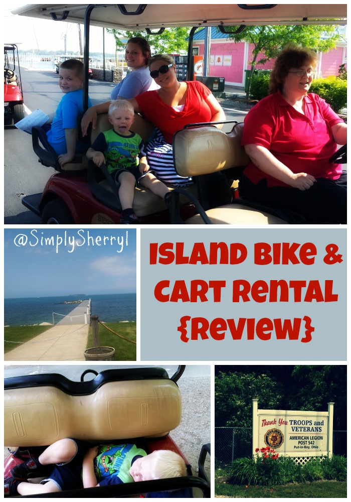 Island Bike and Cart Rental {Review}