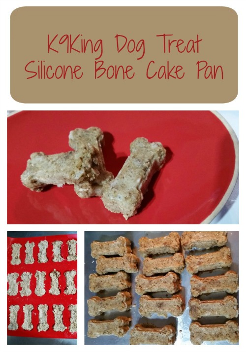 K9King Dog Treat Silicone Bone Mold Cake Pan