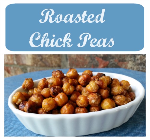 Roasted Chick Peas