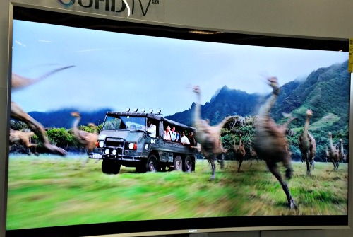 SUHD TV 4K Technology from Samsung @BestBuy Stores #SUHDatBestBuy