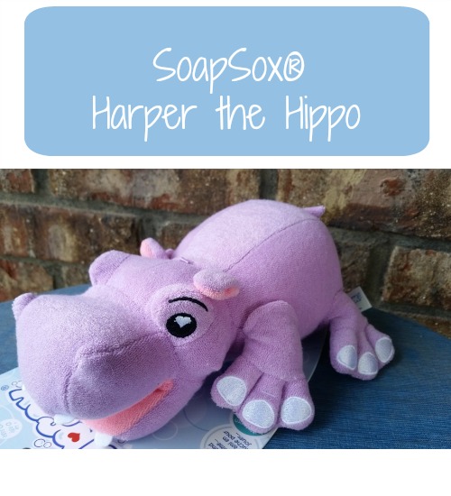 SoapSox Harper the Hippo