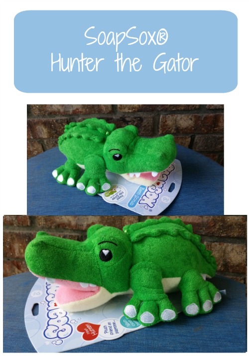 SoapSox Hunter the Gator