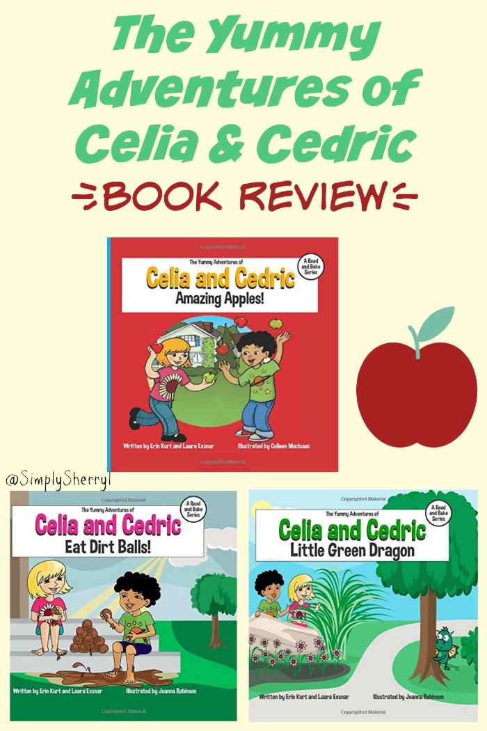 The Yummy Adventures of Celia & Cedric {Book Review}