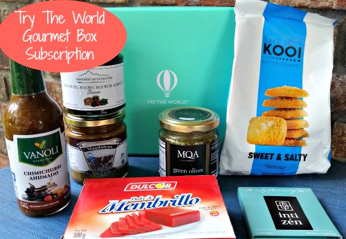 Try The World Gourmet Box Subscription