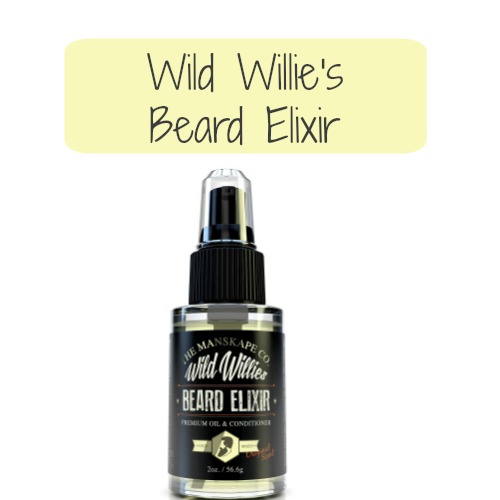 Wild Willie's Beard Elixir