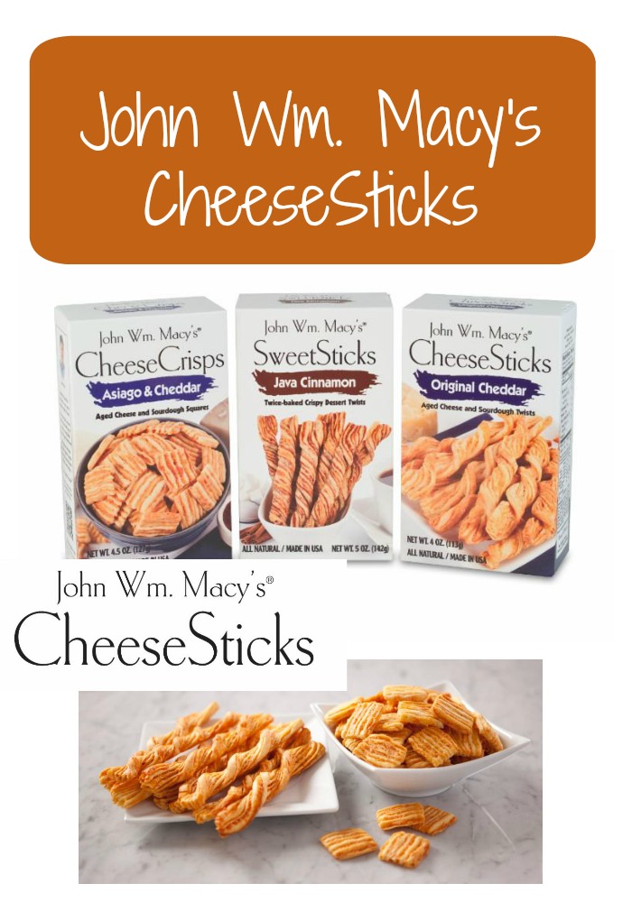 John Wm. Macy's CheeseSticks
