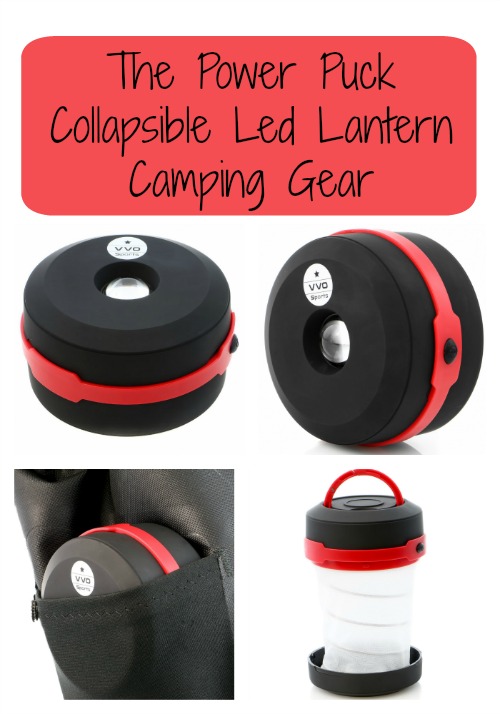 The Power Puck Camping Light