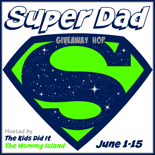Superhero Dads Giveaway