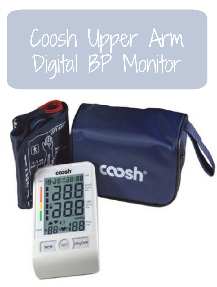 Coosh Upper Arm Digital BP Monitor