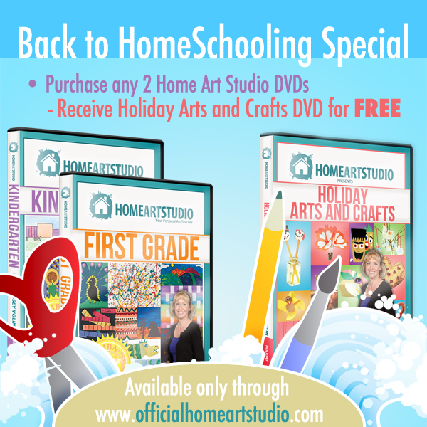 Home Art Studio Free DVD Offer