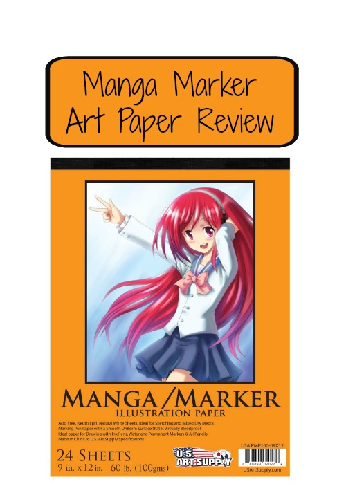 Manga Marker Art Paper Review