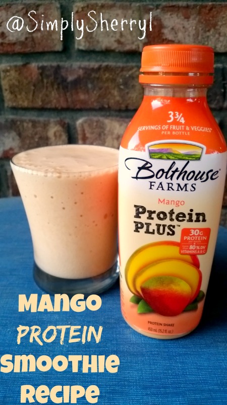 Mango Protein Smoothie Recipe