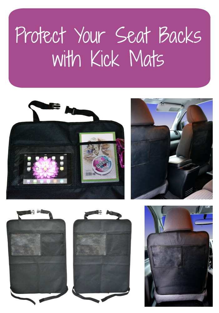 Protect Your Seat Backs with Kick Mats