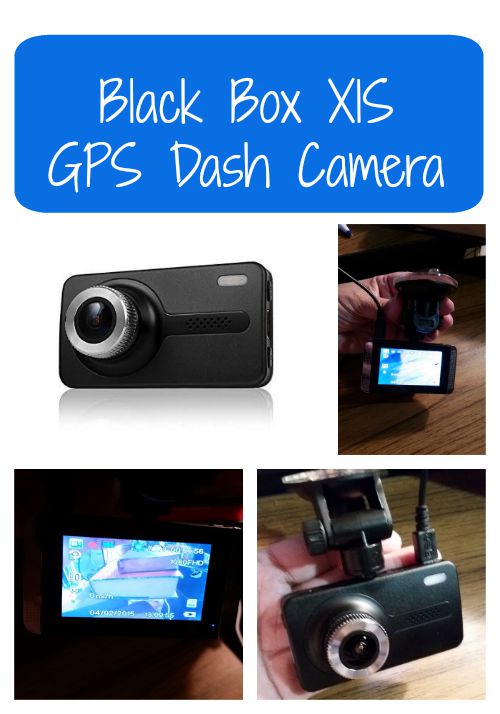Black Box X1S GPS Dash Camera