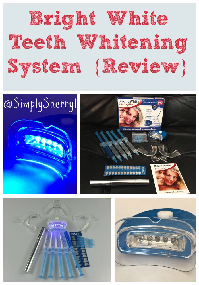 Bright White Teeth Whitening System {Review}