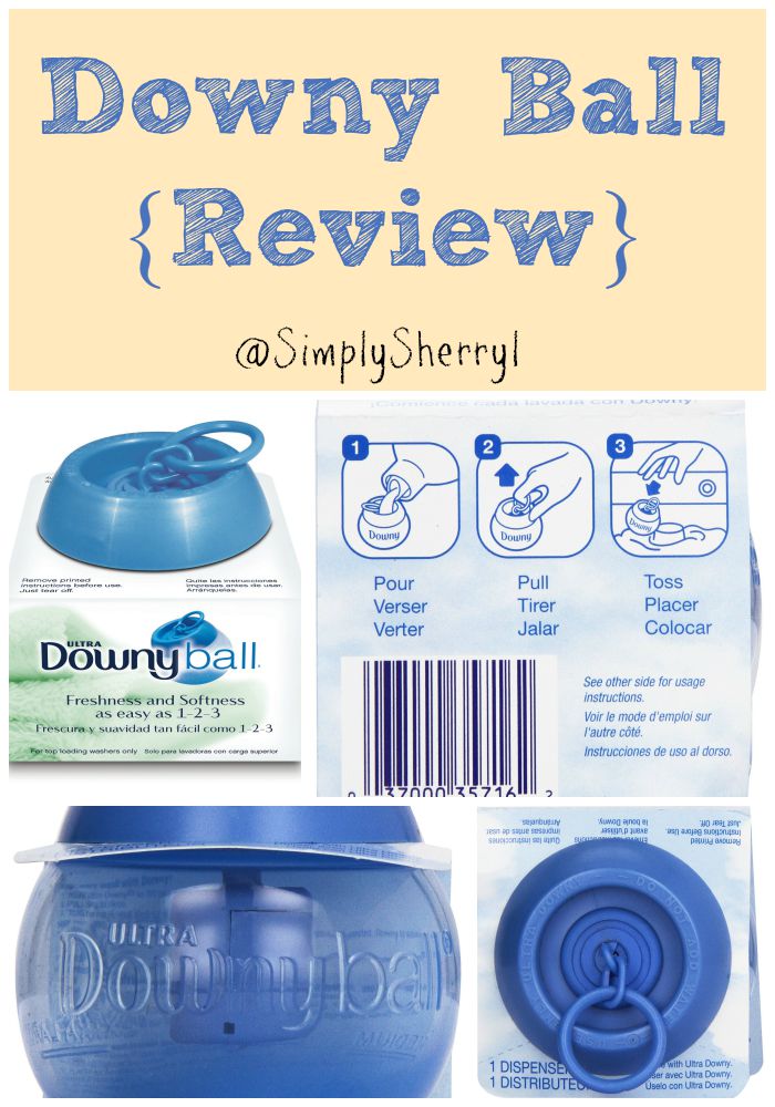 Downy Ball {Review}