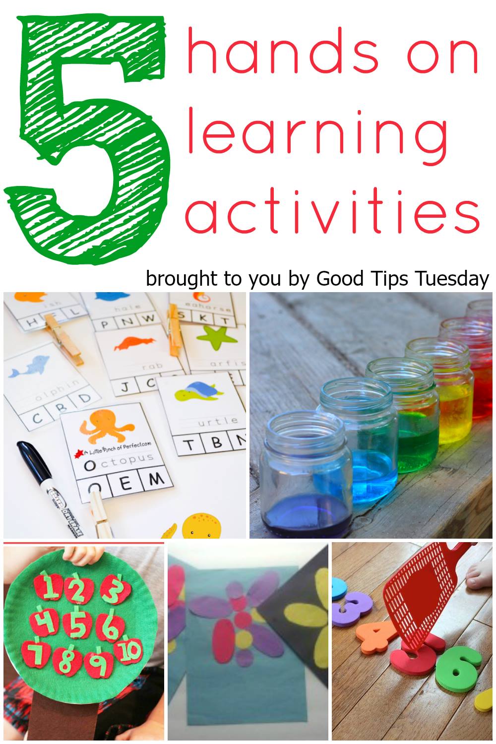 5 Hands-On Learning Activities