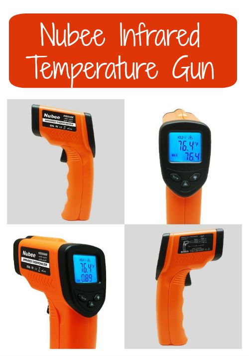Nubee Infrared Temperature Gun