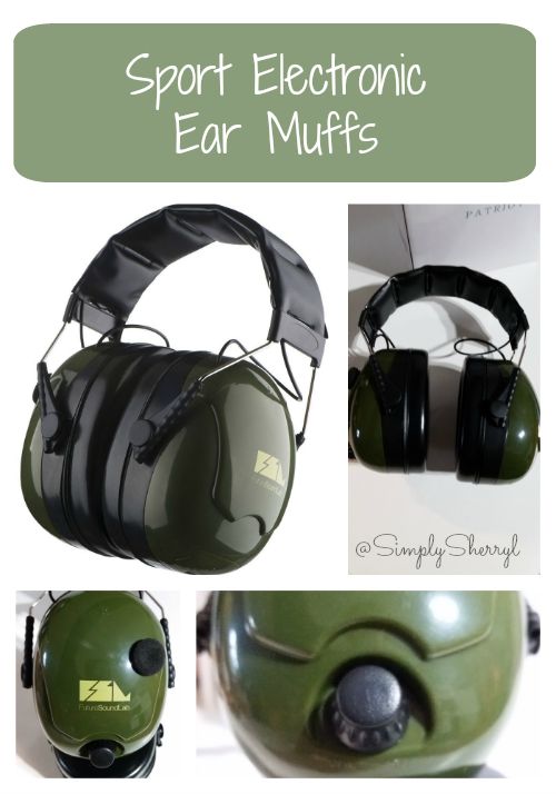 Sport Electronic Ear Muffs