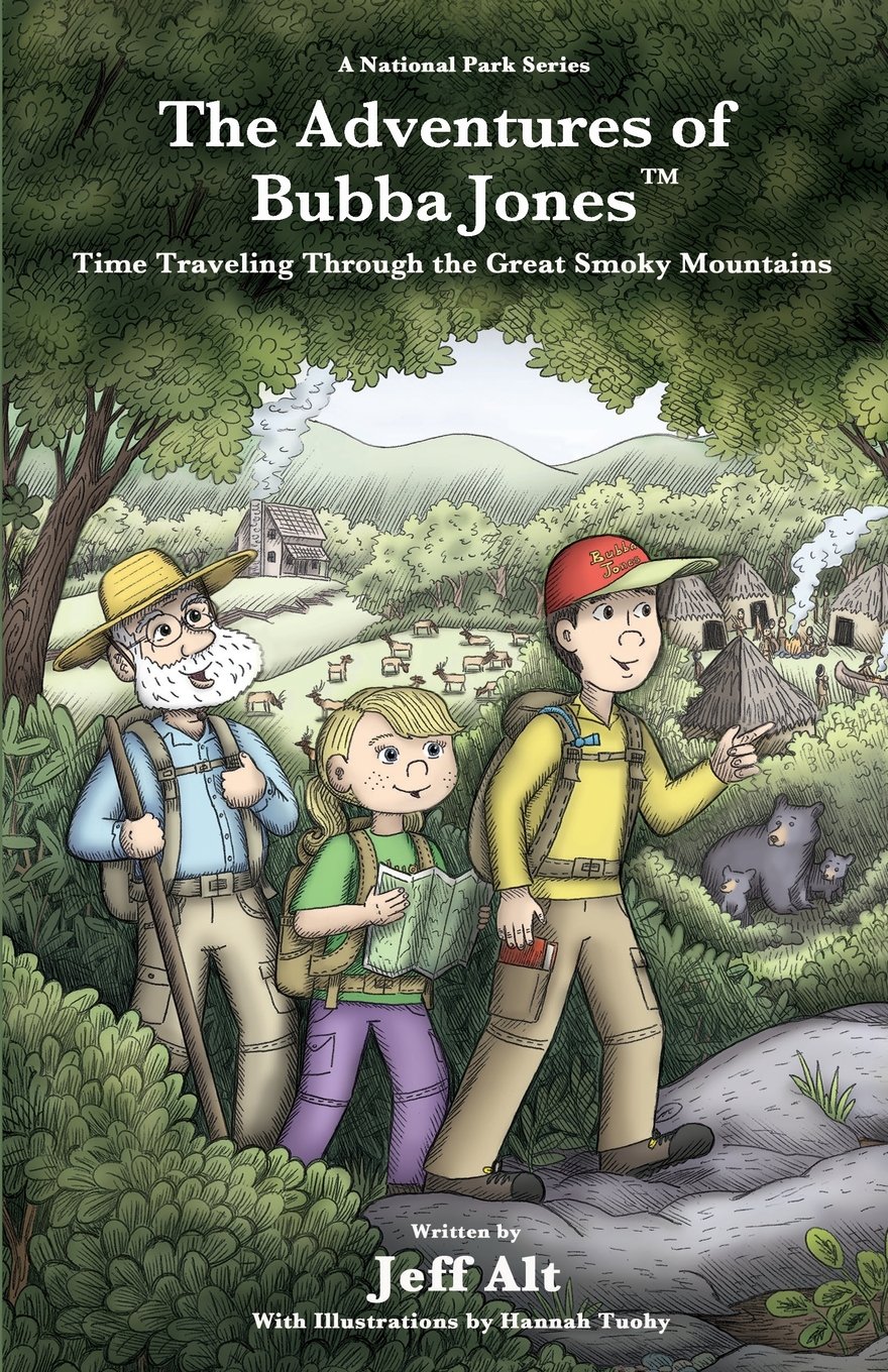 The Adventures of Bubba Jones {Book Review}
