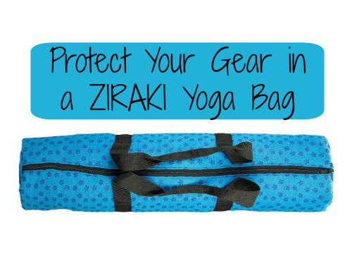 Protect Your Gear in a ZIRAKI  Yoga Bag