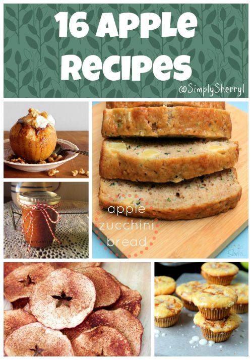 16 Apple Recipes