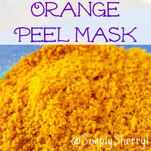 Orange Peel Mask