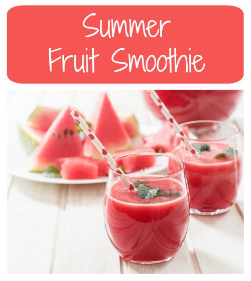Summer Fruit Smoothie