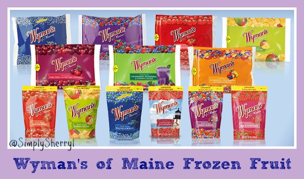 Wymans of Maine Frozen Fruit