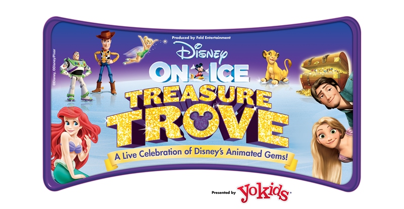 Disney On Ice Presents Treasure Trove