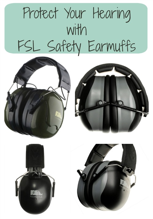 Protect Your Hearing with FSL Safety Earmuffs