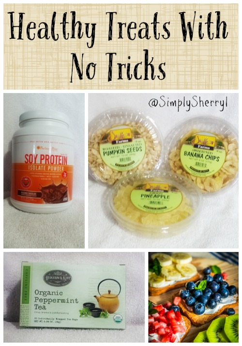 Healthy Treats With No Tricks