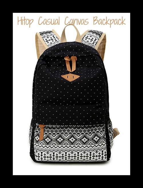 Hitop Casual Canvas Backpack