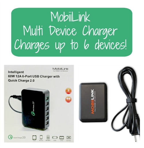 MobiiLink Multi Device Charger